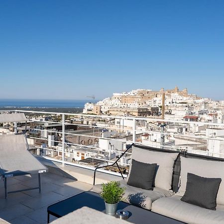 Casa Sunset - Amazing Ostuni View & Two Terraces 빌라 외부 사진