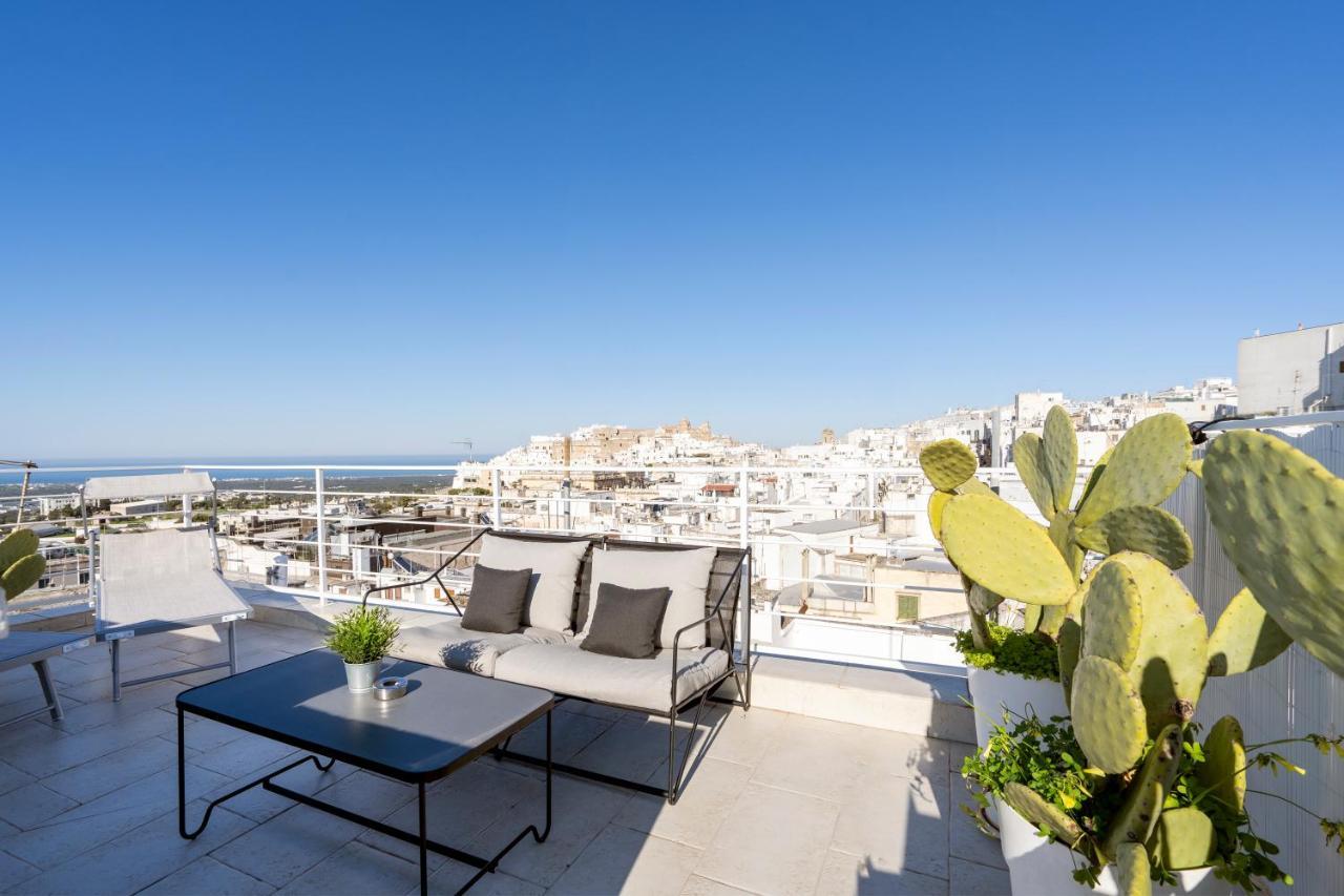 Casa Sunset - Amazing Ostuni View & Two Terraces 빌라 외부 사진