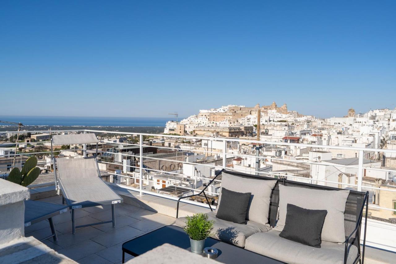 Casa Sunset - Amazing Ostuni View & Two Terraces 빌라 외부 사진