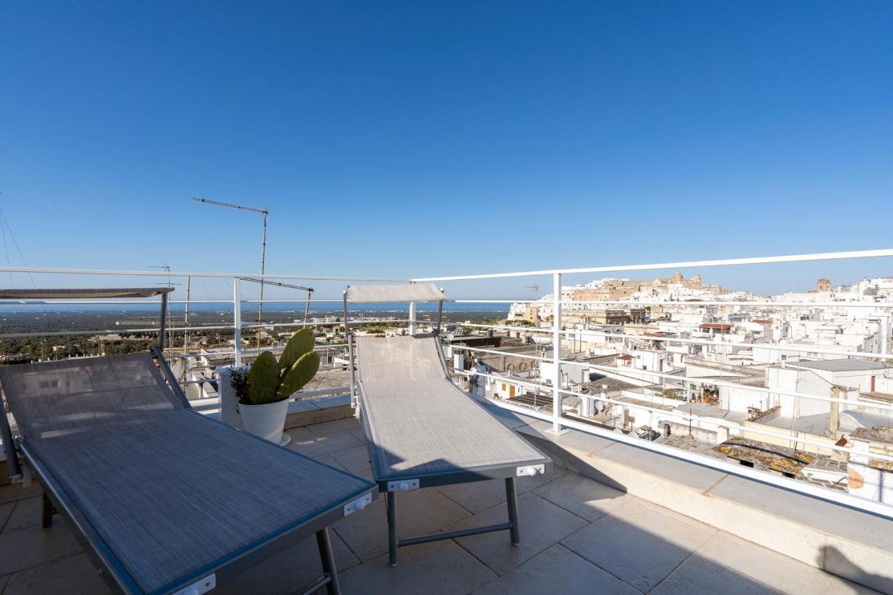 Casa Sunset - Amazing Ostuni View & Two Terraces 빌라 외부 사진